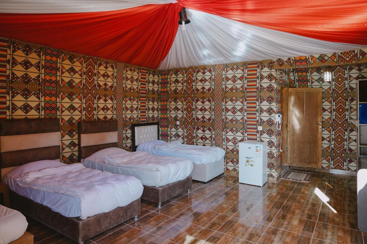 Hasan Zawaideh Camp Hotel Rum vádi Kültér fotó