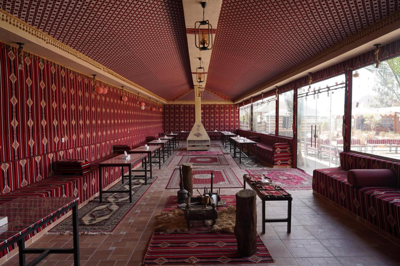 Hasan Zawaideh Camp Hotel Rum vádi Kültér fotó